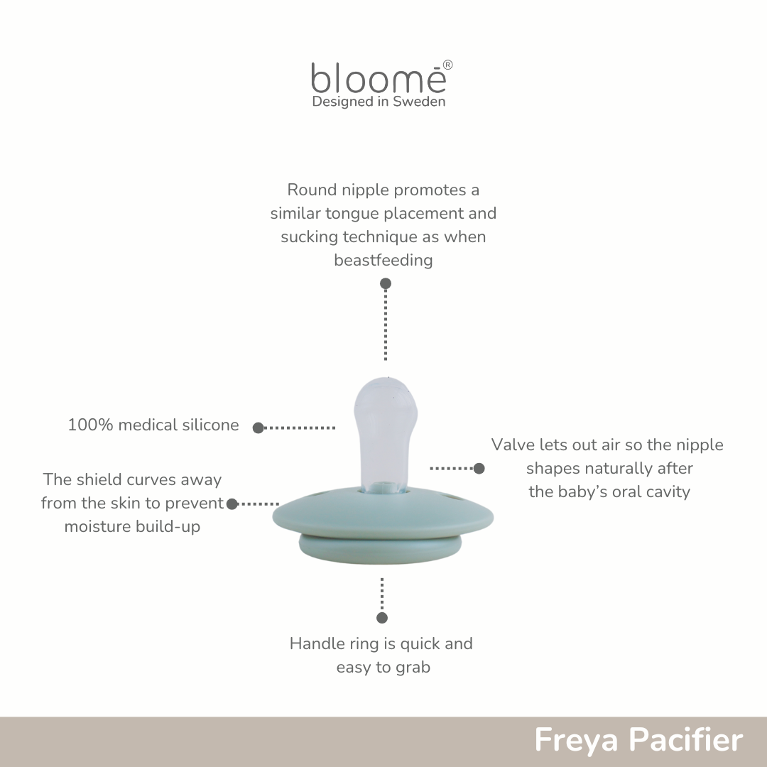Freya Organic Latex Rubber Silicone Pacifier