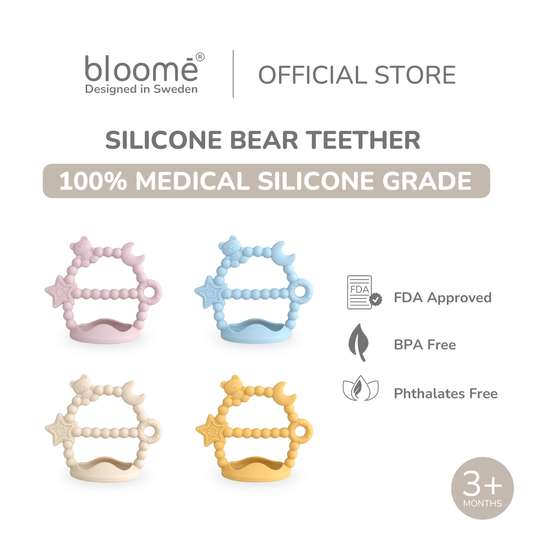Silicone Bear Teether