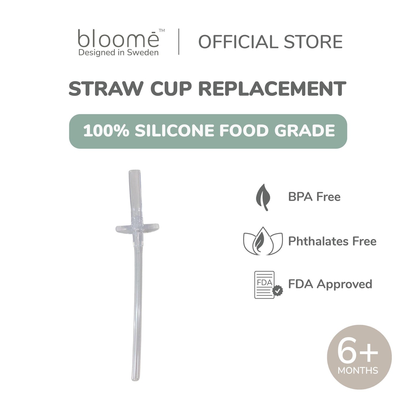Stainless Steel Straw Cup Replacement