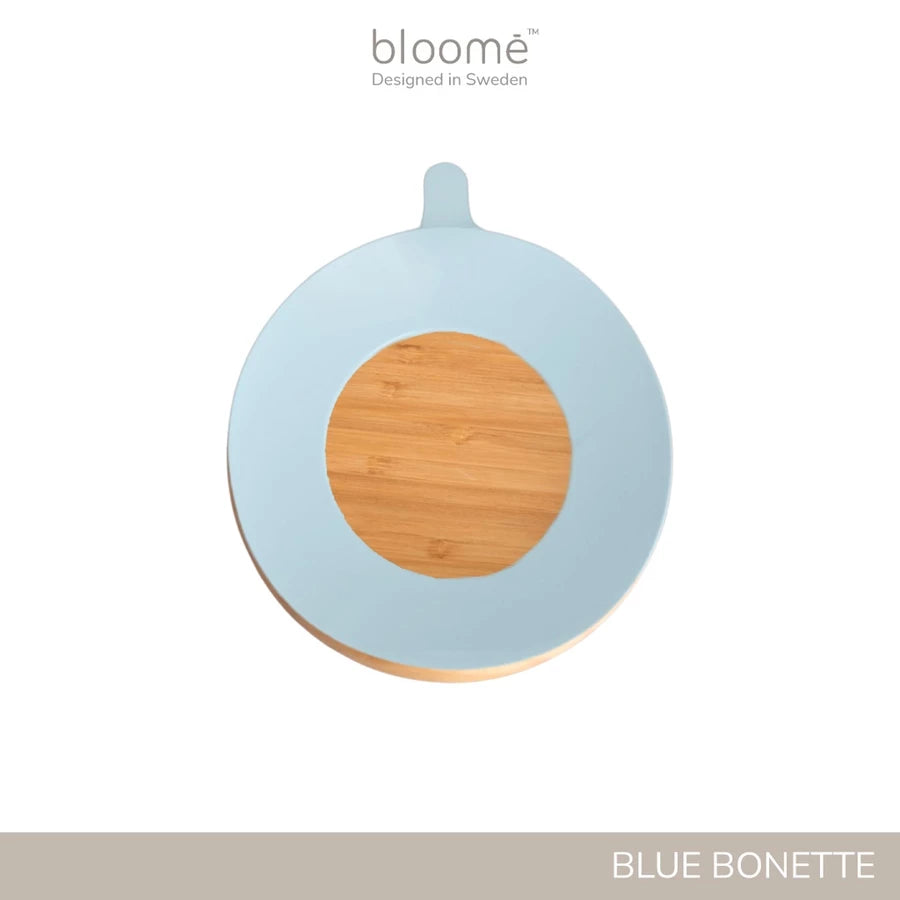 Smart Edge Bamboo Suction Bowl