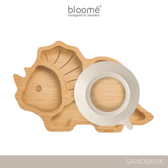 Dinosaur Bamboo Suction Plate