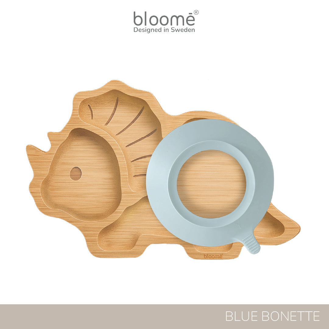 Dinosaur Bamboo Suction Plate