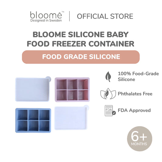 Silicone Baby Food Freezer Container
