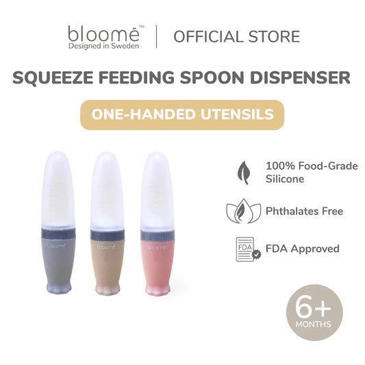 Squeeze Feeding Spoon Dispenser