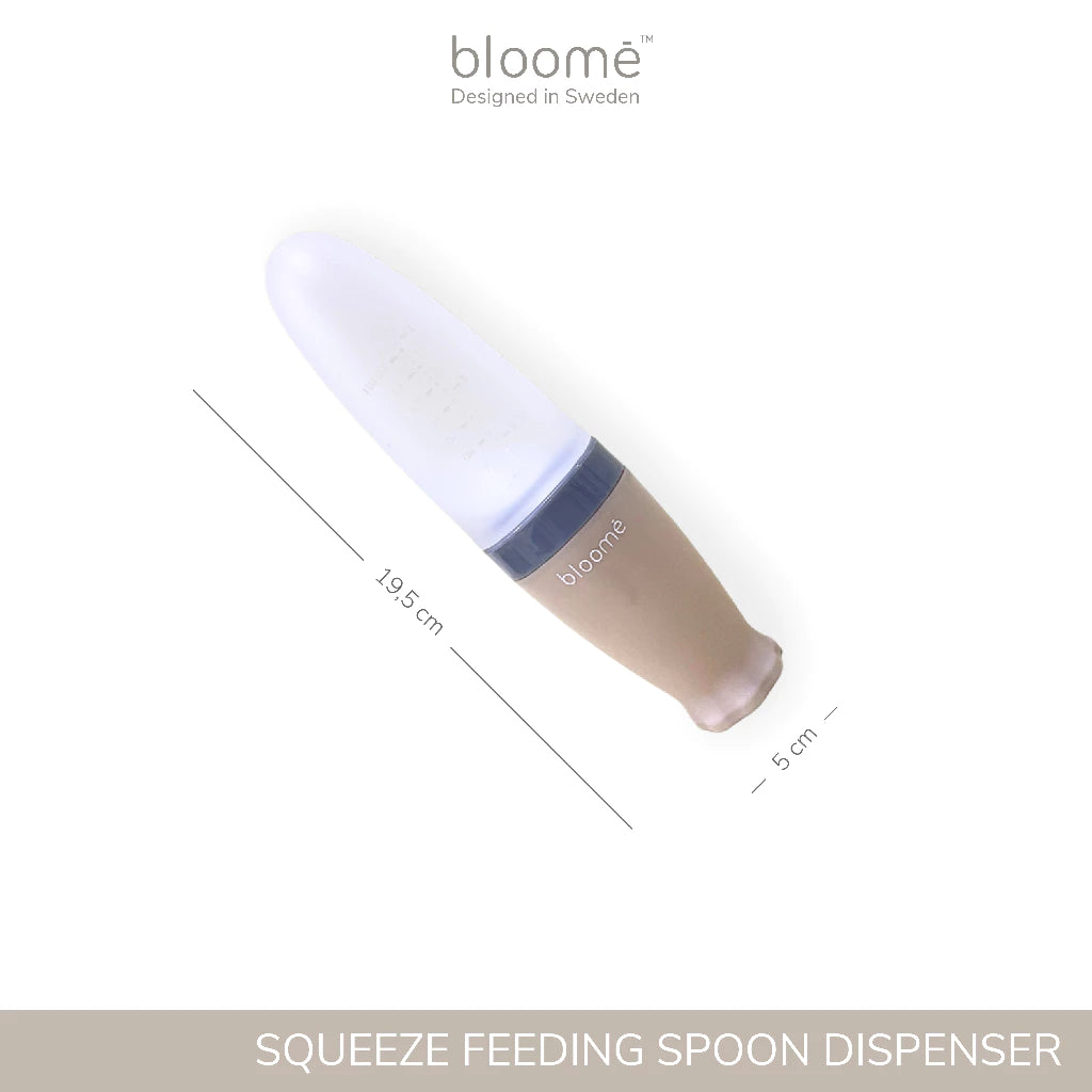 Squeeze Feeding Spoon Dispenser