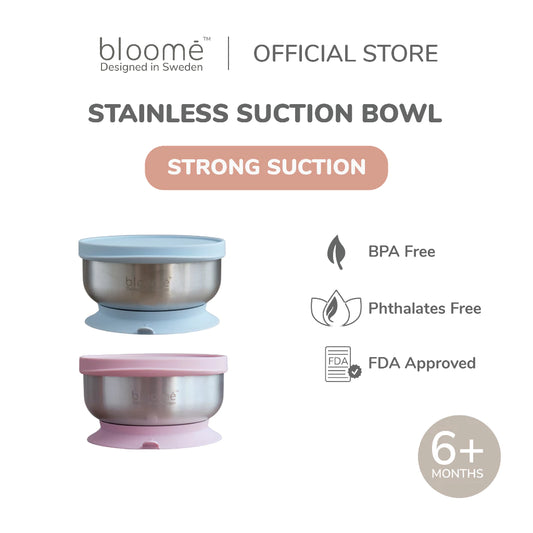 Stainless Suction Bowl