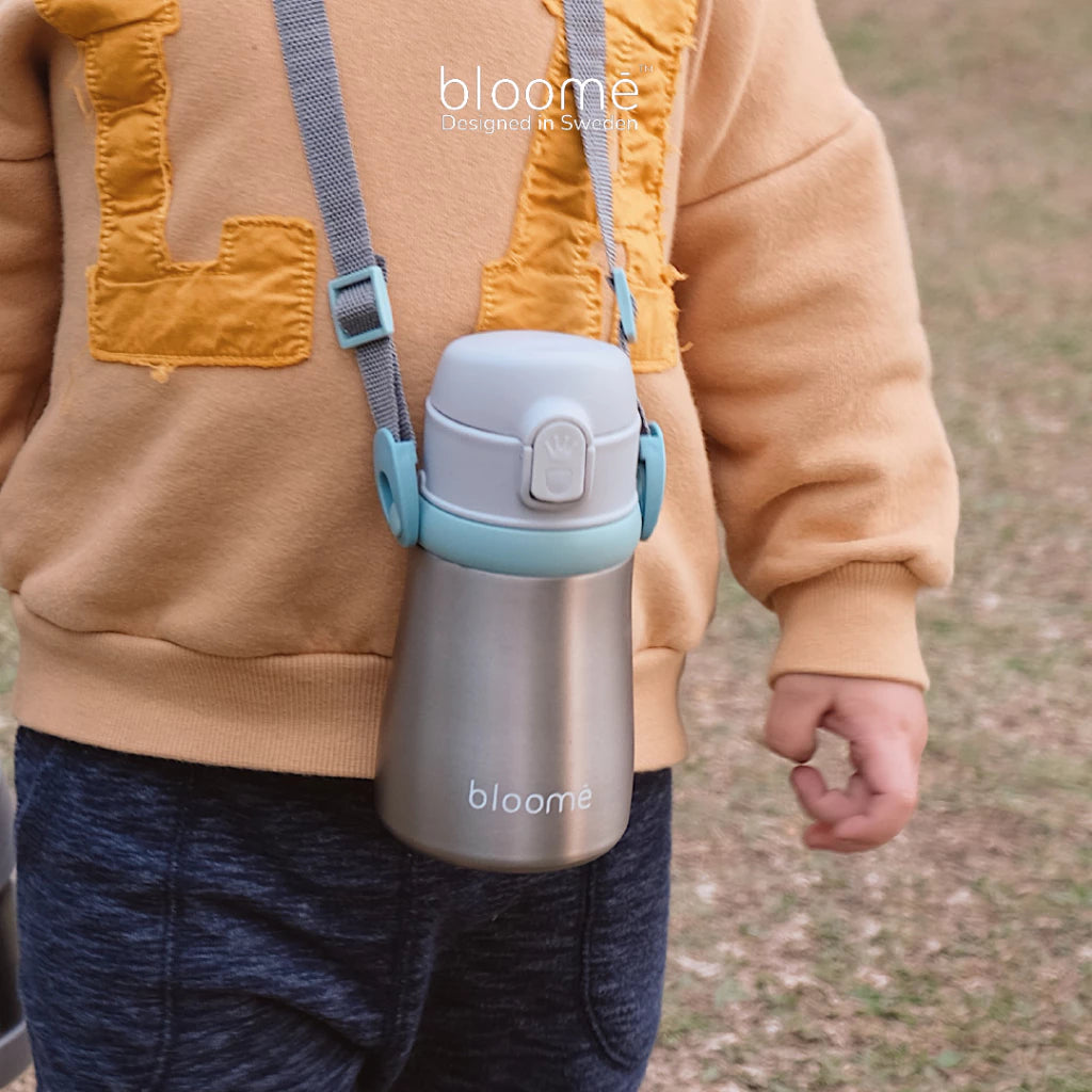 Stainless Steel Straw Cup Baby