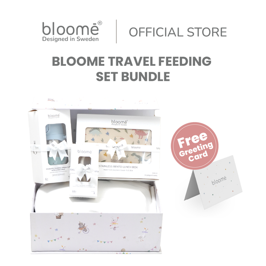 Bloome Travel Feeding Set Bundle