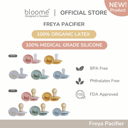 Freya Organic Latex Rubber Silicone Pacifier