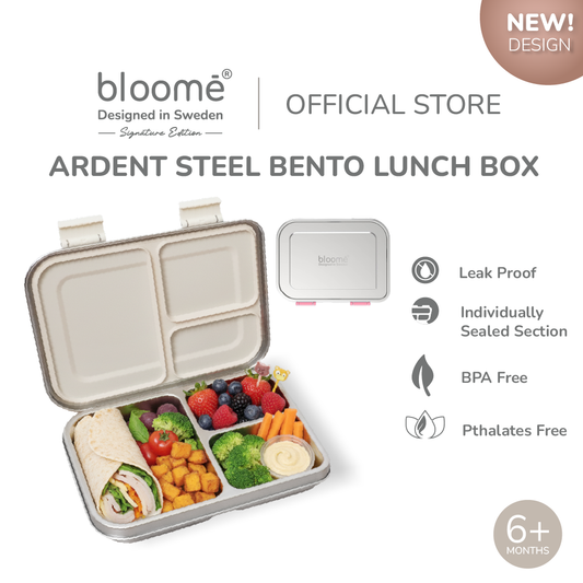 Ardent Steel Bento Lunch Box