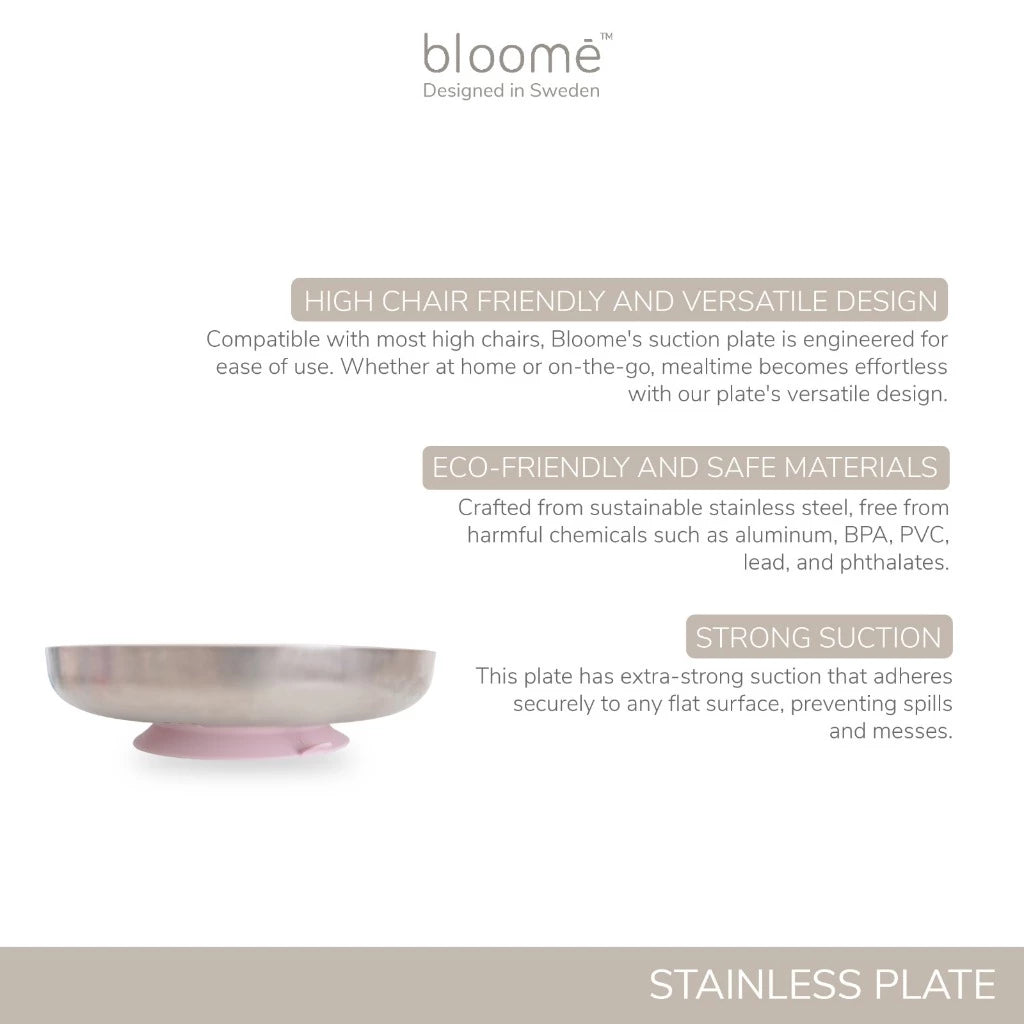 Stainless Suction Plate