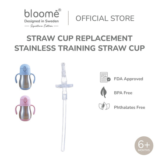 Stainless Training Straw Cup Replacement