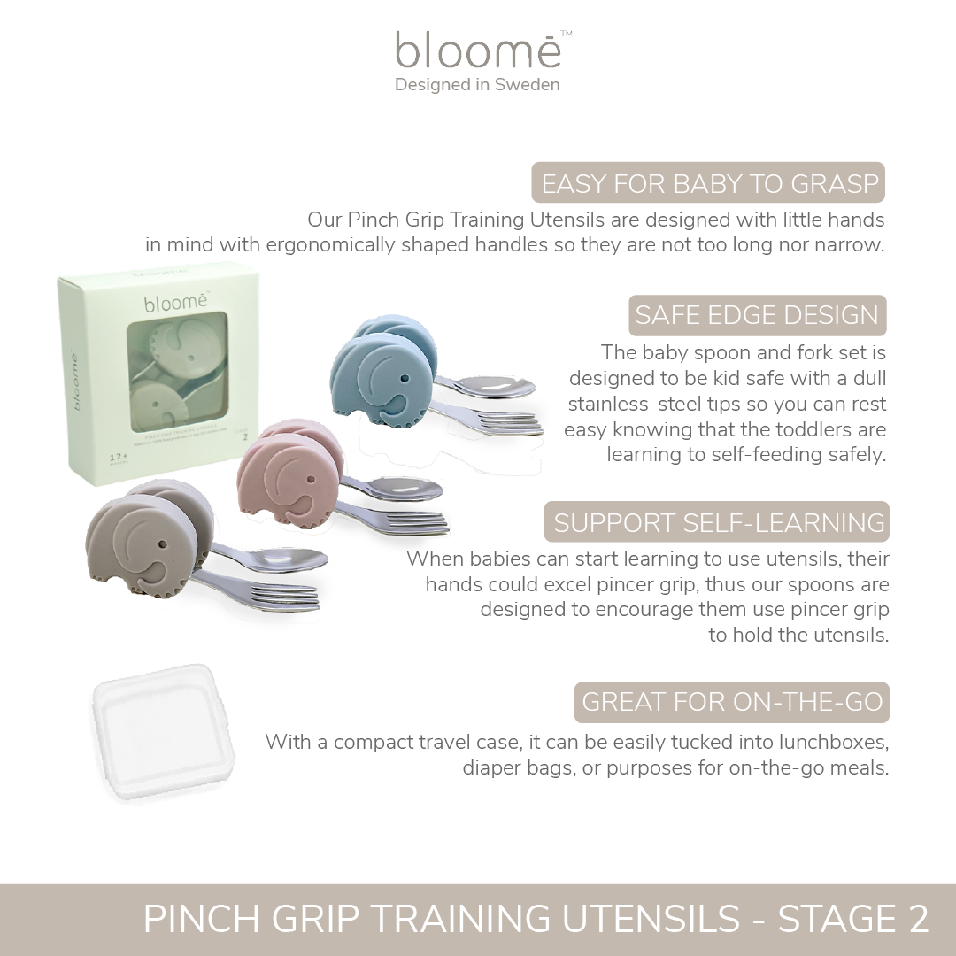 Pinch Grip Training Utensils