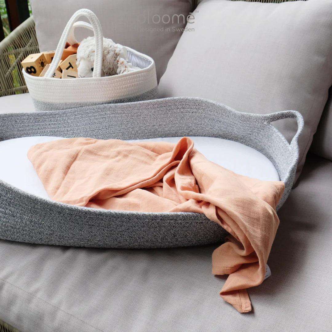 Why Every New Parent Needs an Organic Muslin Swaddle