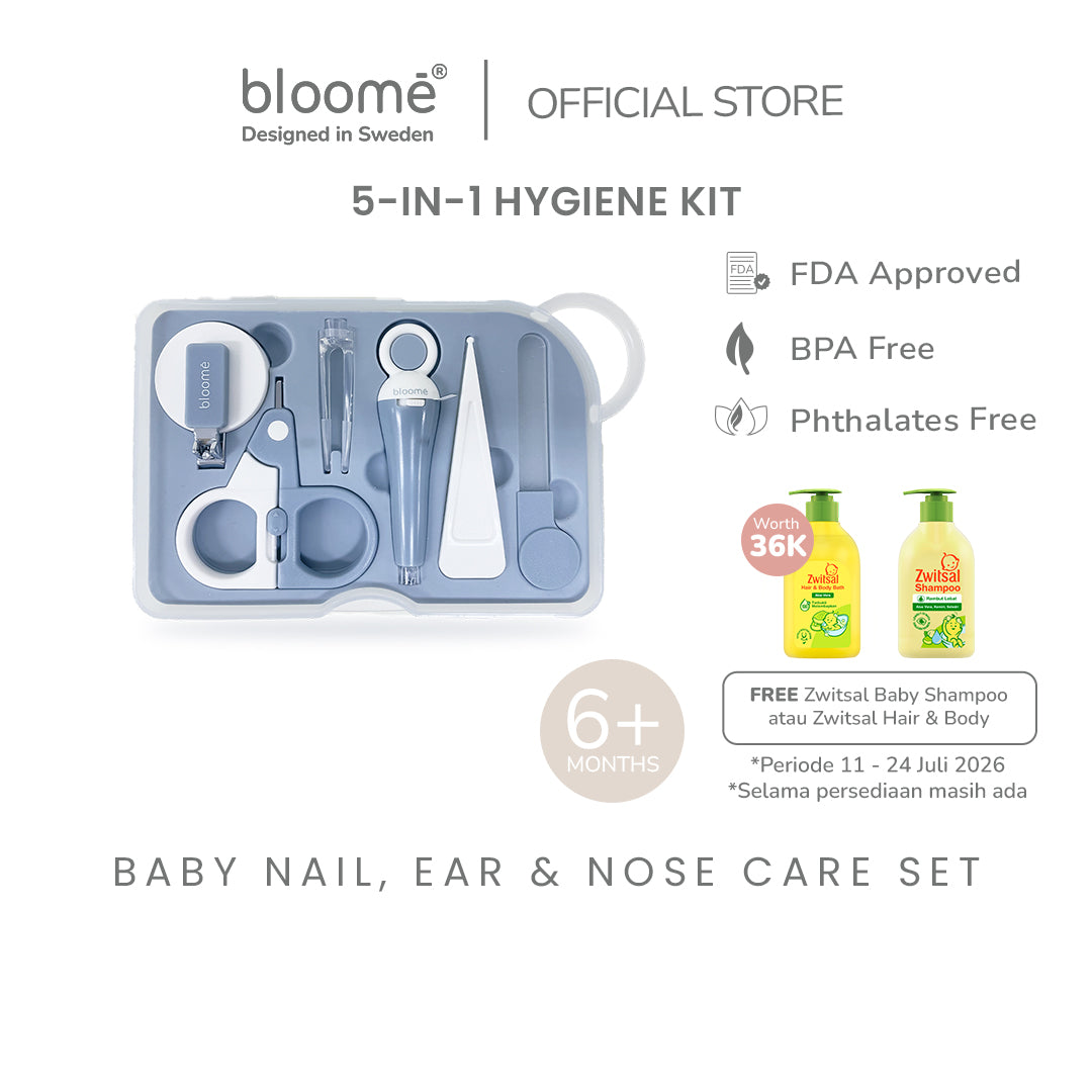 BLOOME - 5 in 1 Hygiene Kit