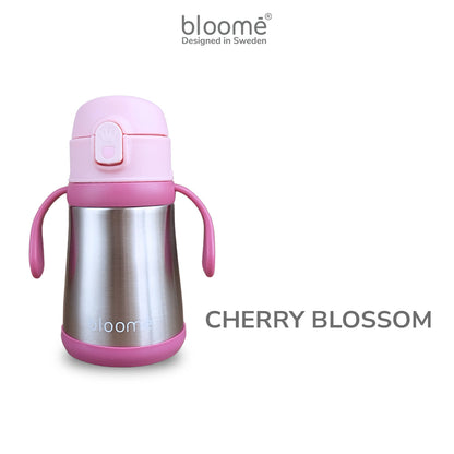 Bloome Stainless Steel Straw Cup – Leak-Proof & Insulated