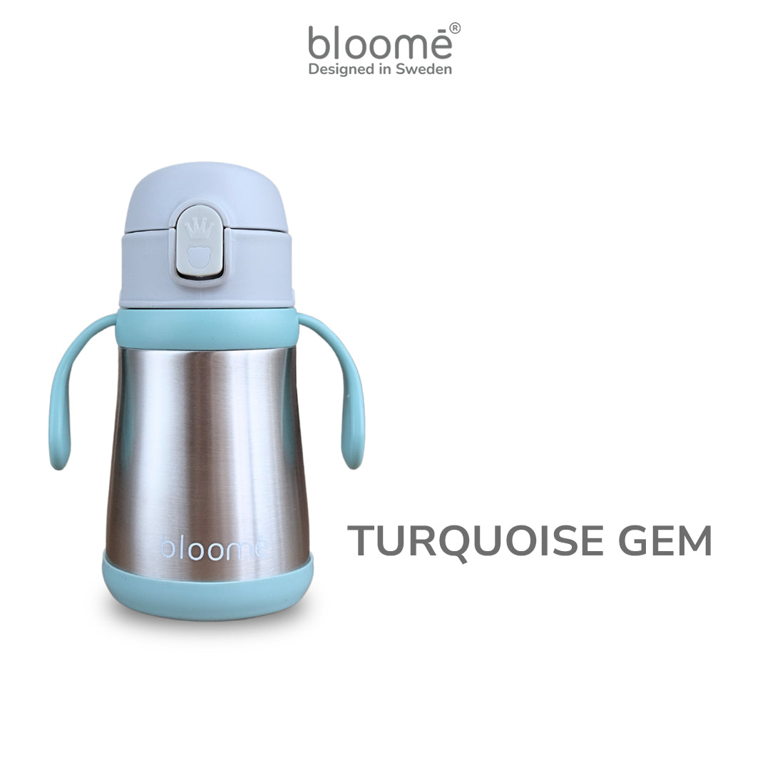 Bloome Stainless Steel Straw Cup – Leak-Proof & Insulated