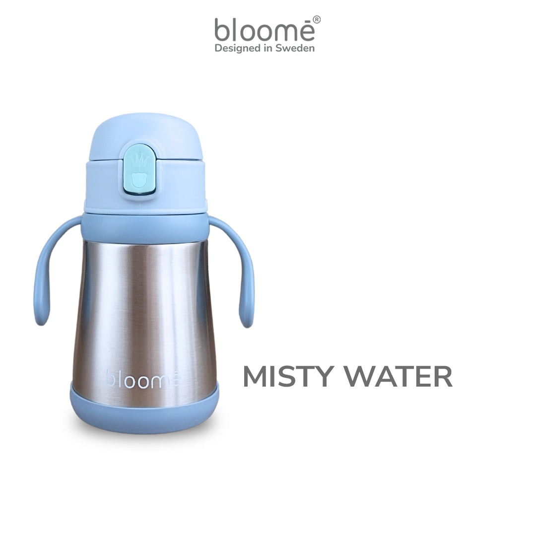 Bloome Stainless Steel Straw Cup – Leak-Proof & Insulated