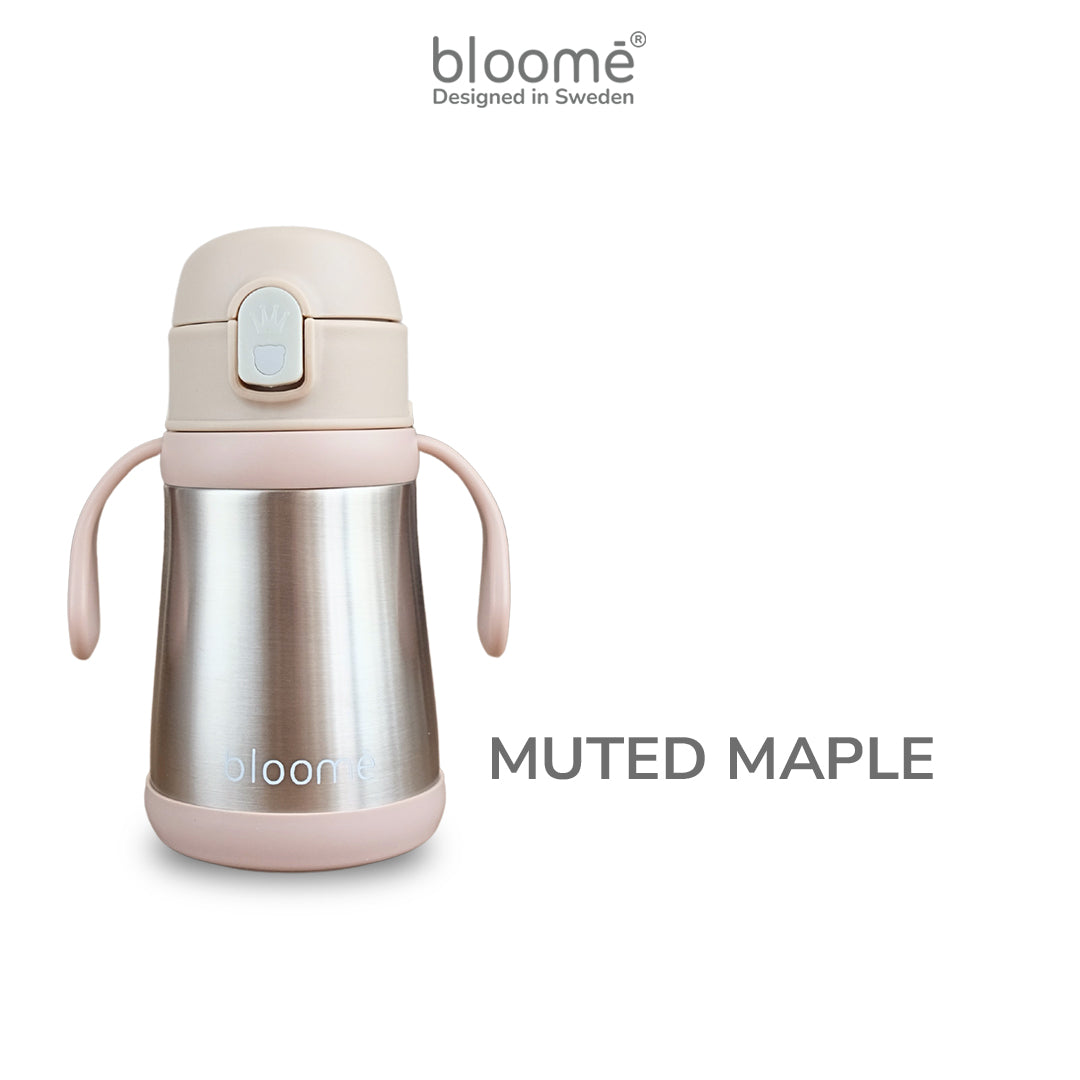 Bloome Stainless Steel Straw Cup – Leak-Proof & Insulated