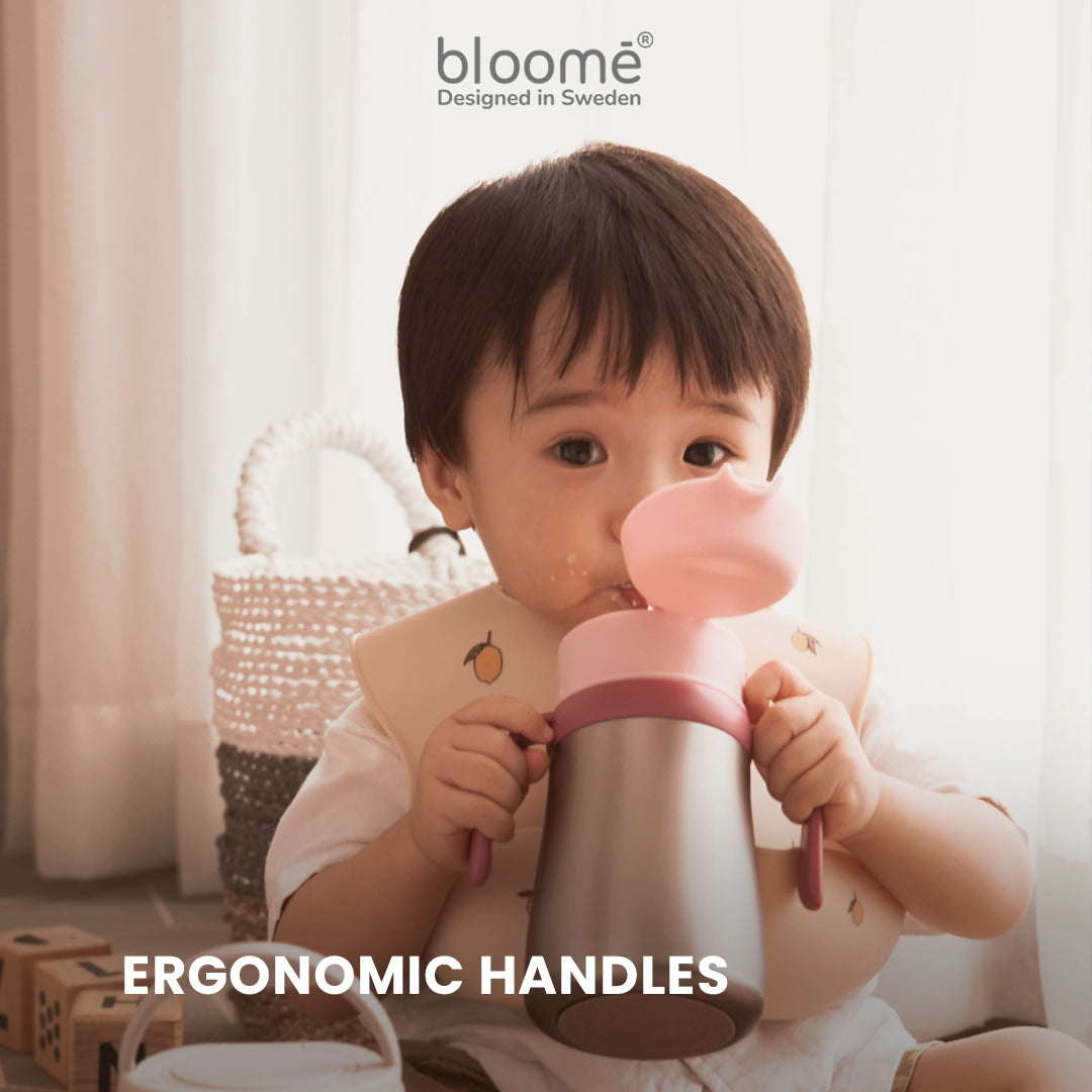 Bloome Stainless Steel Straw Cup – Leak-Proof & Insulated