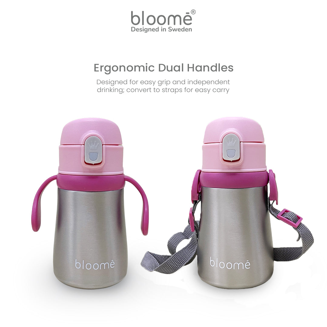 Bloome Stainless Steel Straw Cup – Leak-Proof & Insulated