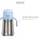 Bloome Stainless Steel Straw Cup – Leak-Proof & Insulated