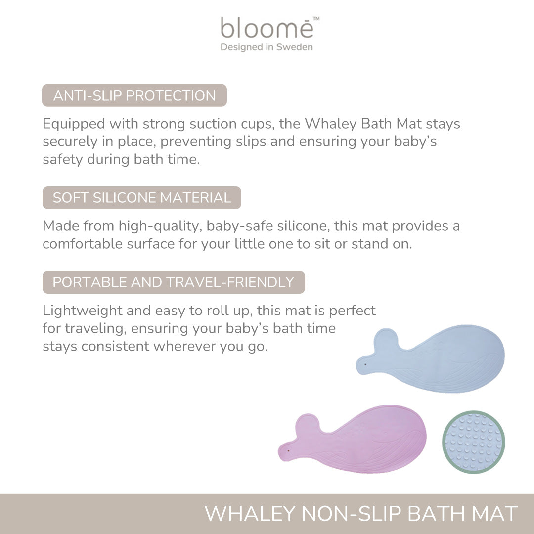 Whaley Non-Slip Bath Mat