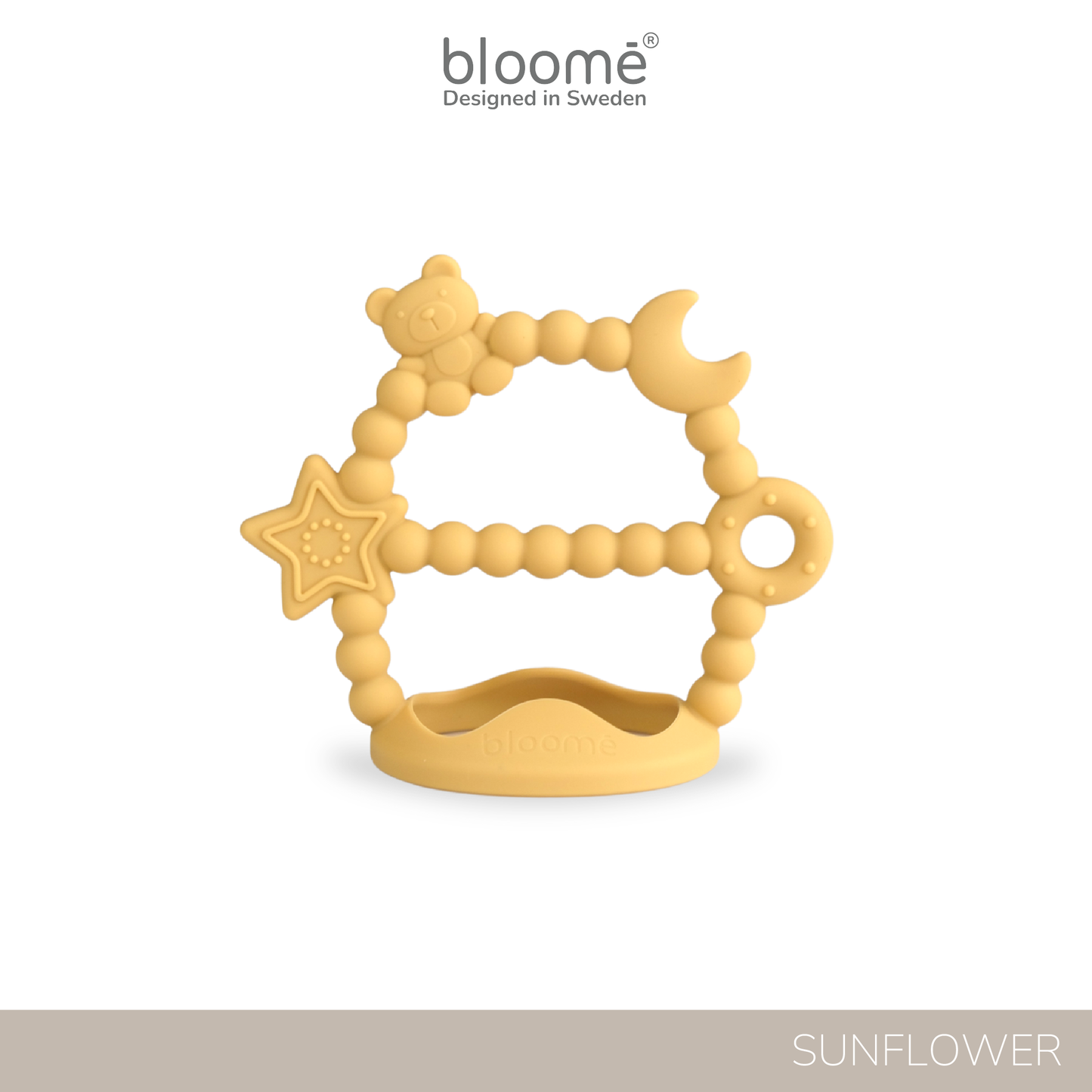 Silicone Bear Teether