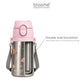 BLOOME - Stainless Training Straw Cup Long Strap/Ergonomic Handle