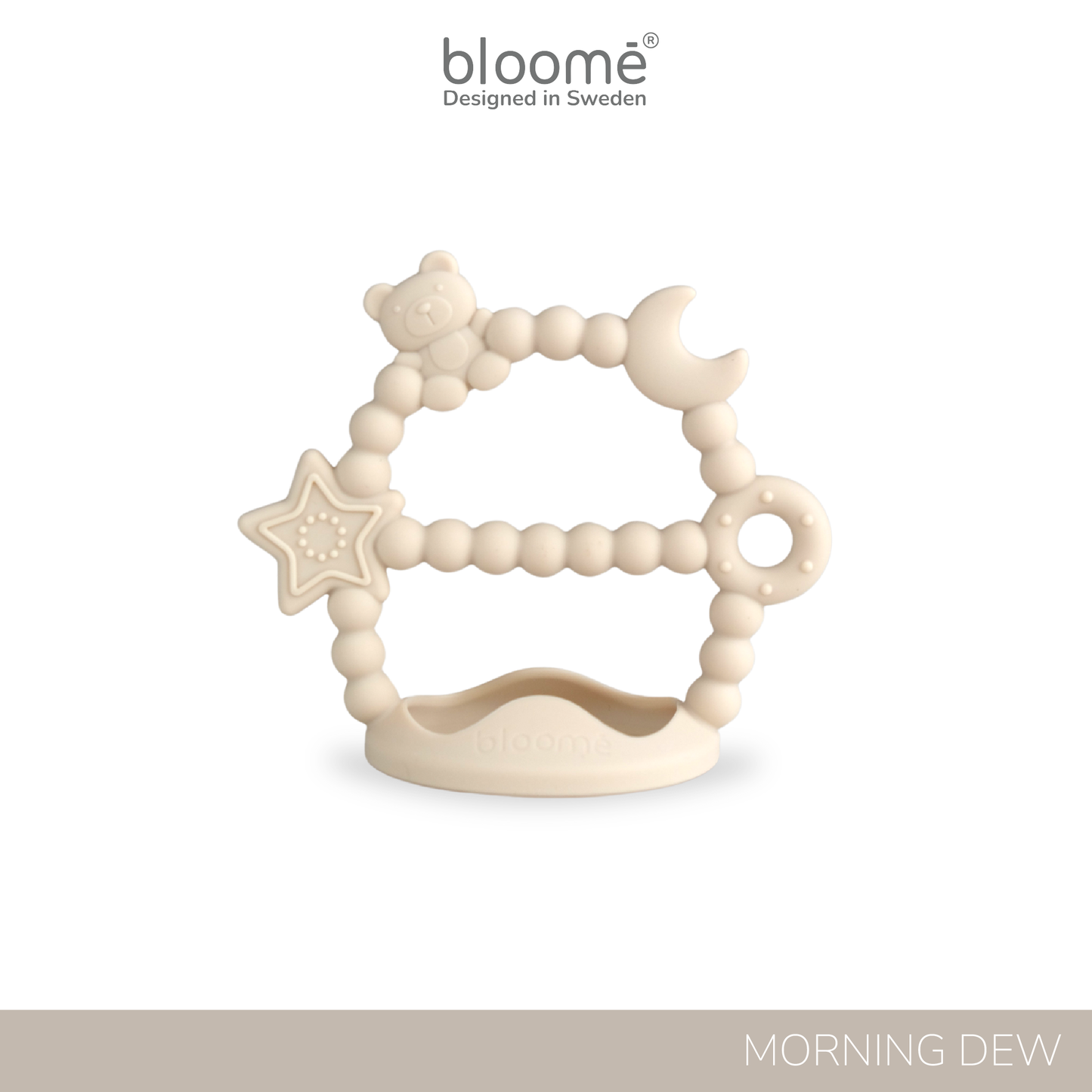 Silicone Bear Teether