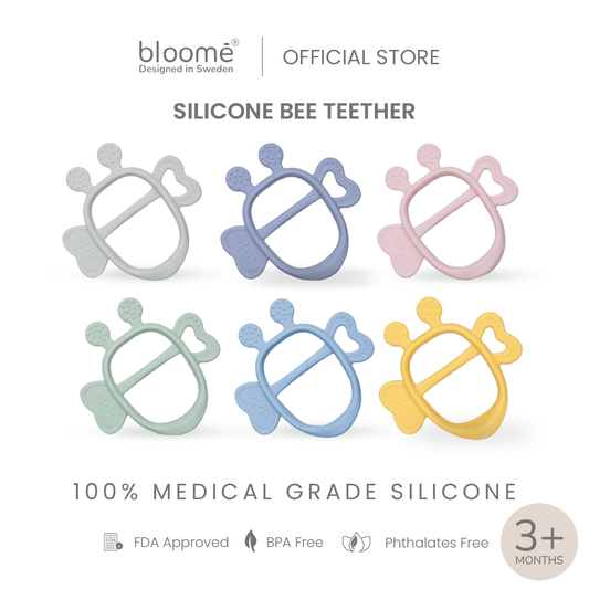 Silicone Bee Teether