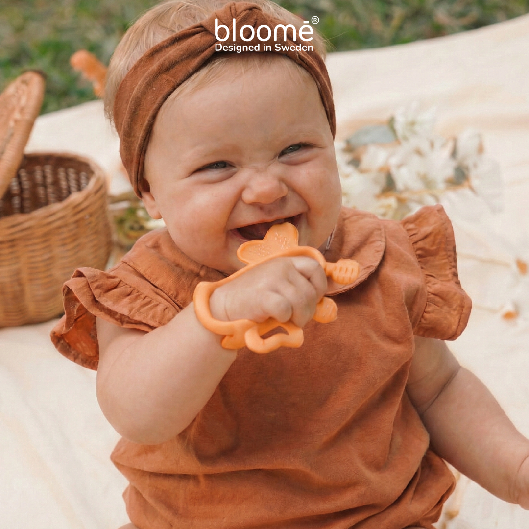 Silicone Bee Teether