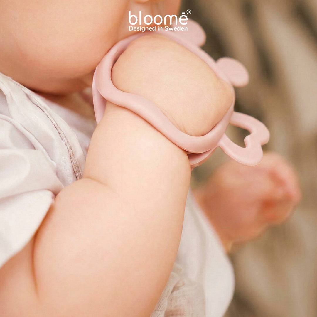 Silicone Bee Teether