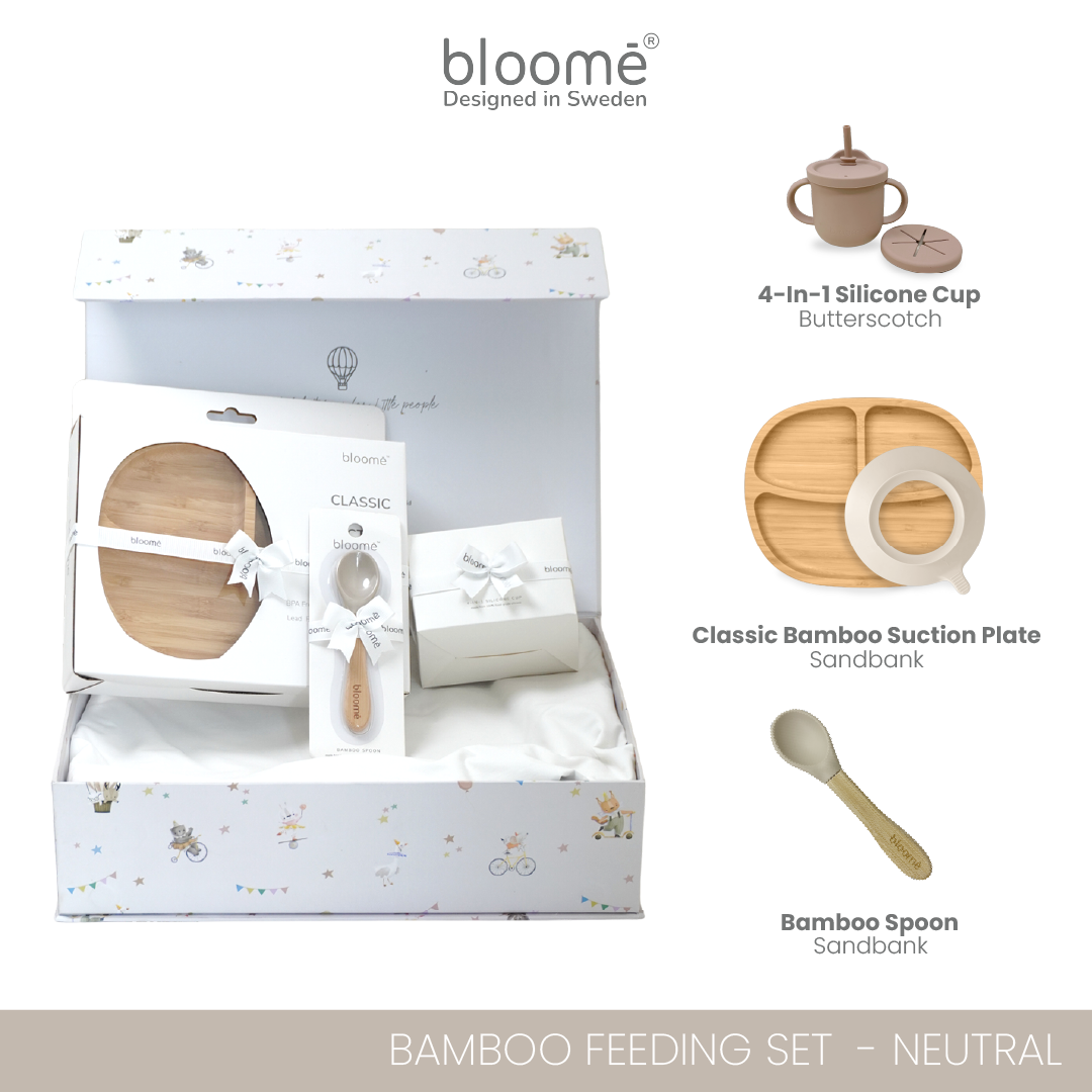 Bloome Bamboo Feeding Set Bundle