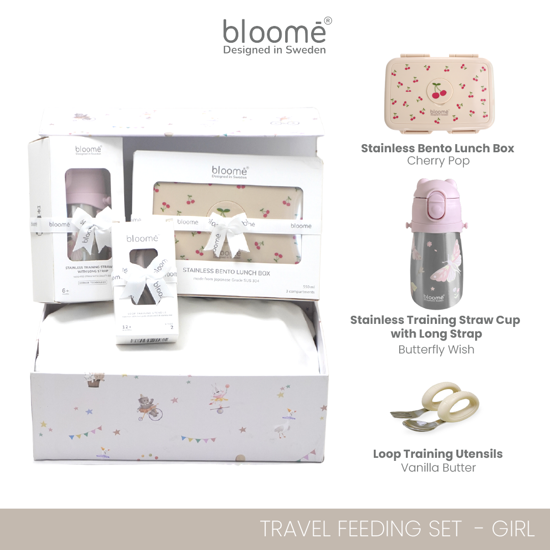 Bloome Travel Feeding Set Bundle