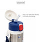 Bloome Stainless SipStrap™ Straw Cup – Botol Minum Anak 350ml