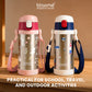 Bloome Stainless SipStrap™ Straw Cup – Botol Minum Anak 350ml