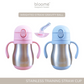 Stainless Training Straw Cup Replacement