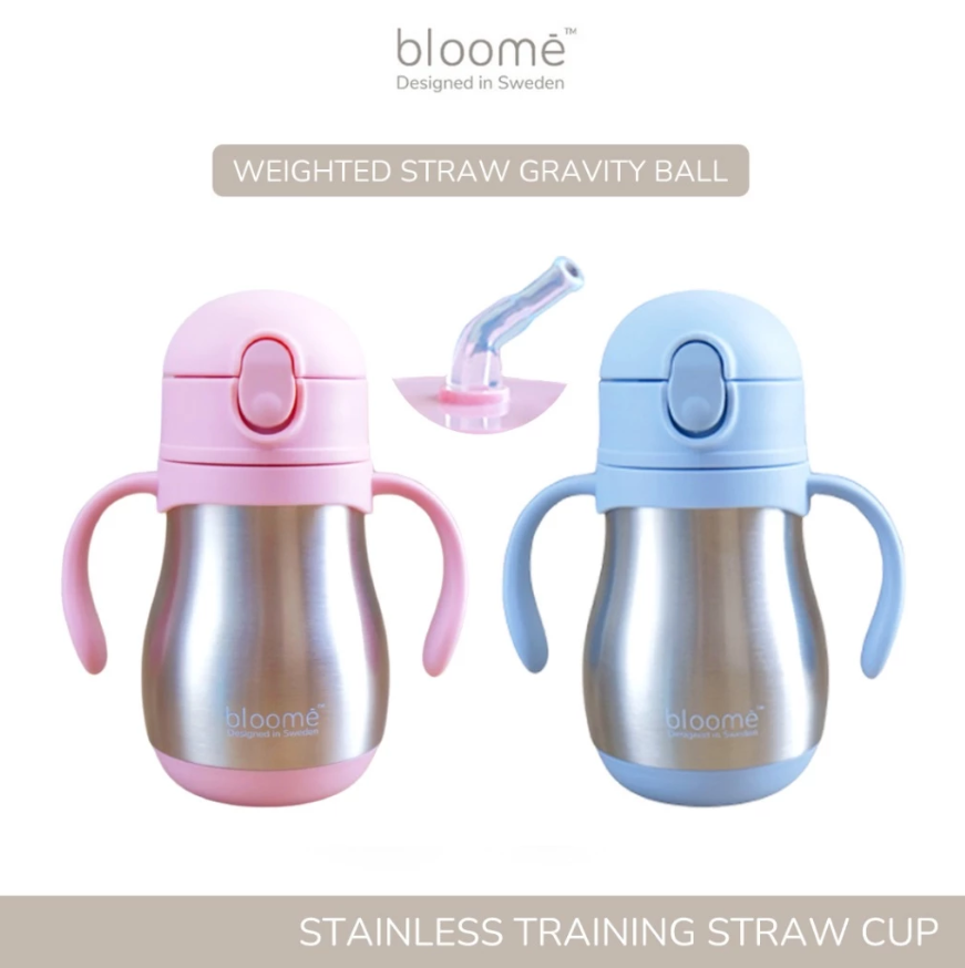 Stainless Training Straw Cup Replacement