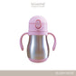 Stainless Training Straw Cup Baby