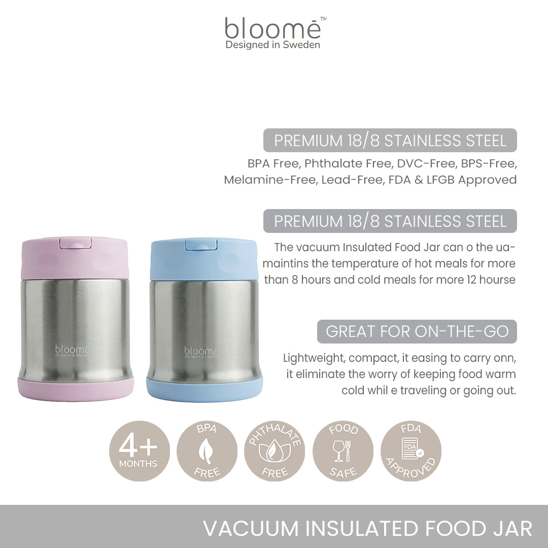 Vacuum Insulated Food Jar