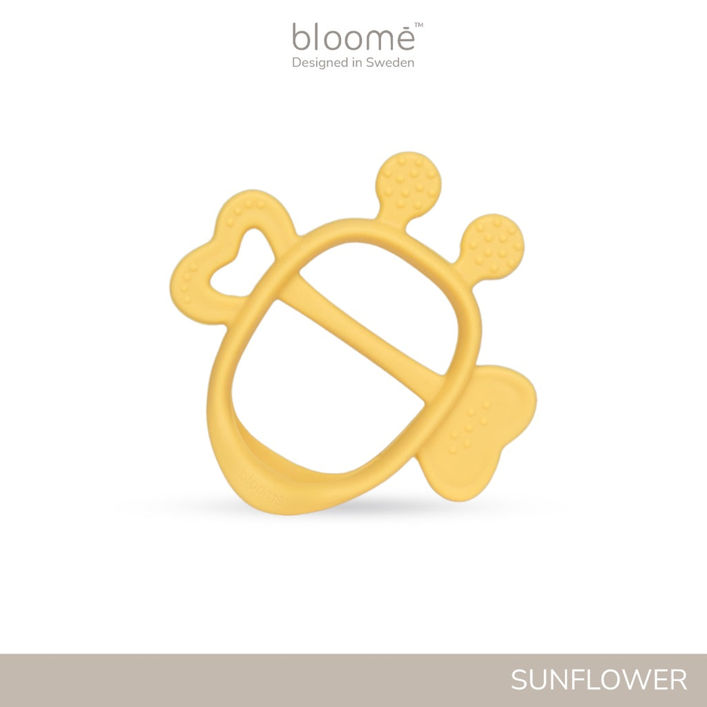 Silicone Bee Teether
