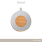 Smart Edge Bamboo Suction Bowl