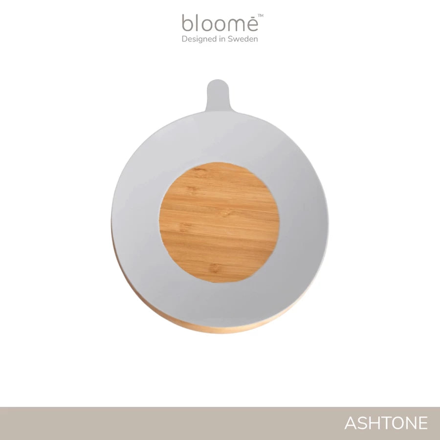 Smart Edge Bamboo Suction Bowl