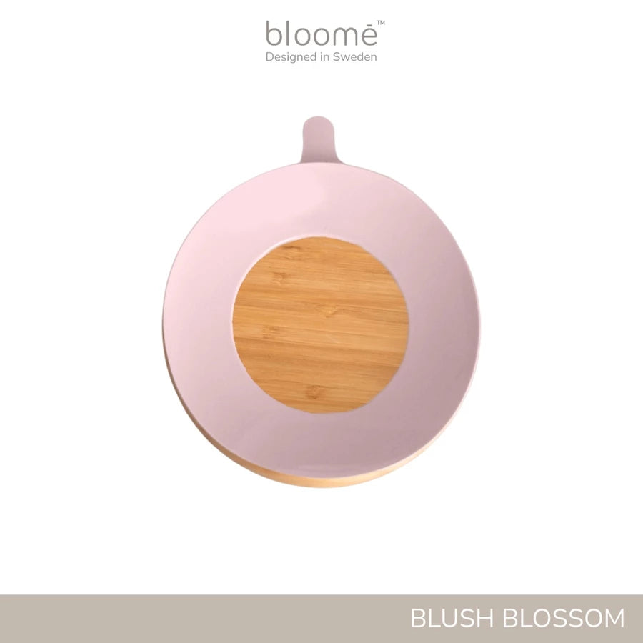 Smart Edge Bamboo Suction Bowl