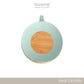 Smart Edge Bamboo Suction Bowl