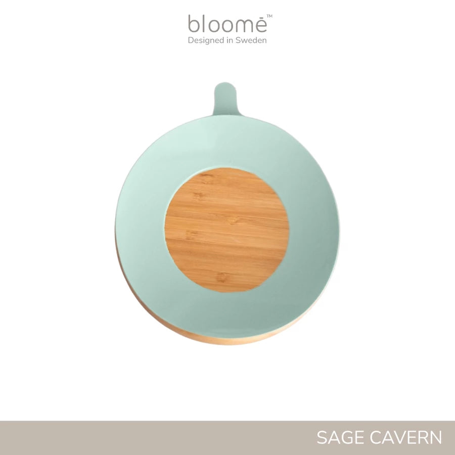 Smart Edge Bamboo Suction Bowl