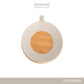 Smart Edge Bamboo Suction Bowl