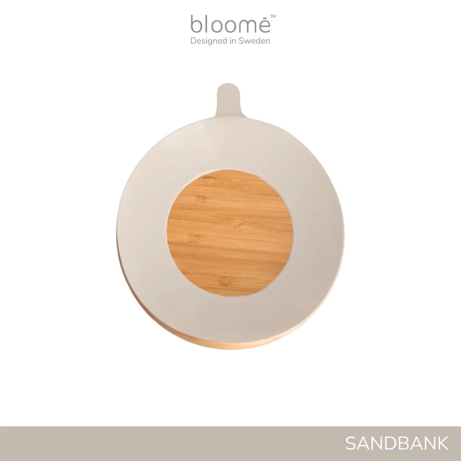 Smart Edge Bamboo Suction Bowl