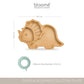 Dinosaur Bamboo Suction Plate